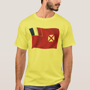 Camisa da Bandeira de Wallis e Futuna