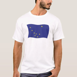Camisa da Bandeira do Alasca