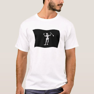 Camisa da Bandeira do Barba Negra
