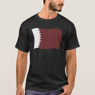 Camisa da Bandeira do Catar