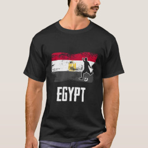 Camisa da Bandeira do Egito Time de Futebol Egípci