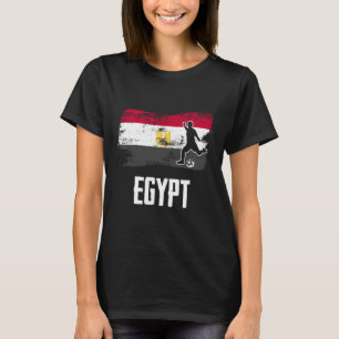 Camisa da bandeira do Egito Time de futebol egípci