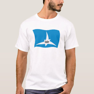 Camisa da Bandeira do Ido
