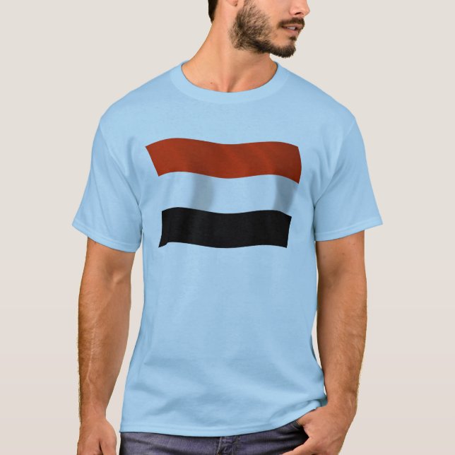 Camisa da Bandeira do Iêmen (Frente)