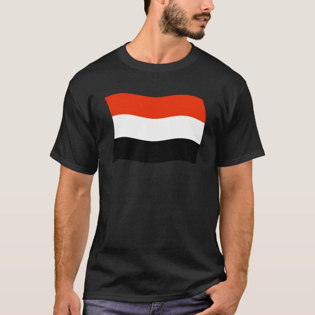 Camisa da Bandeira do Iêmen (Frente)
