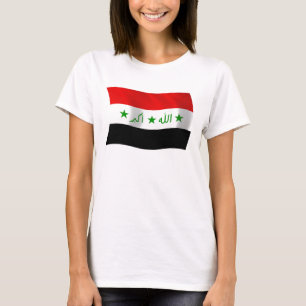 Camisa da Bandeira do Iraque