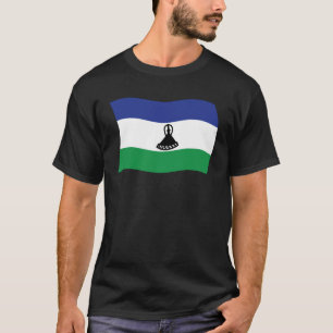 Camisa da Bandeira do Lesoto