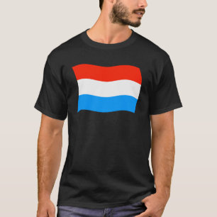 Camisa da Bandeira do Luxemburgo
