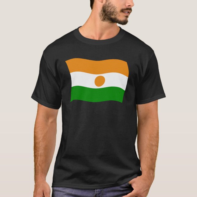 Camisa da Bandeira do Níger (Frente)