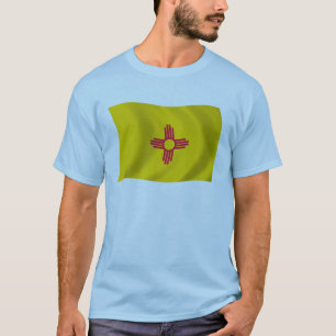 Camisa da Bandeira do Novo México