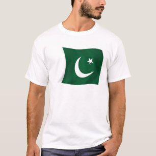 Camisa da Bandeira do Paquistão