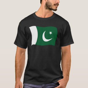 Camisa da Bandeira do Paquistão