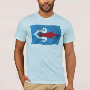 Camisa da Bandeira do Povo Ainu