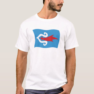 Camisa da Bandeira do Povo Ainu