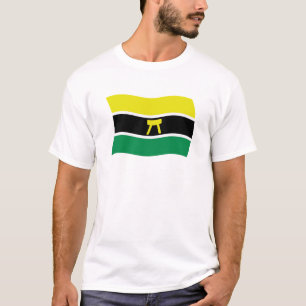 Camisa da Bandeira do Povo Ashanti