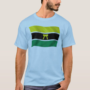Camisa da Bandeira do Povo Ashanti