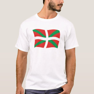 Camisa da Bandeira do Povo Basco