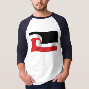 Camisa da Bandeira do Povo Maori