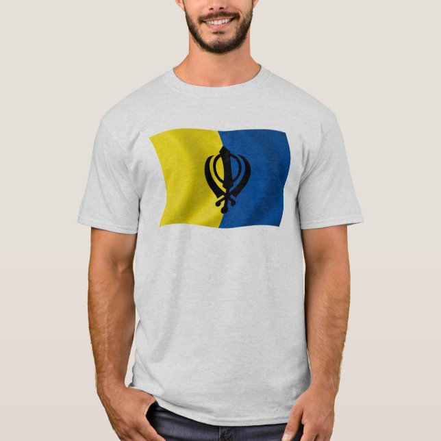 Camisa da Bandeira do Siquismo (Frente)