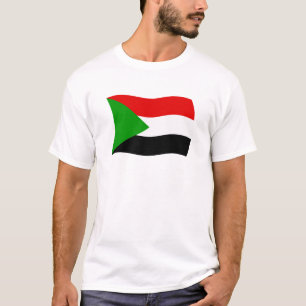 Camisa da Bandeira do Sudão