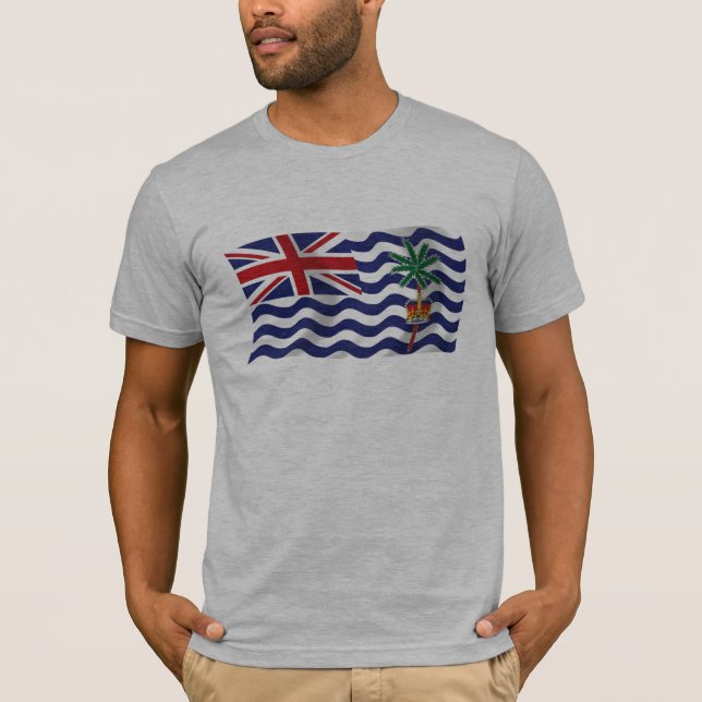 Camisa da Bandeira do Território Britânico do Ocea (Frente)