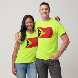 Camisa da Bandeira do Timor-Leste