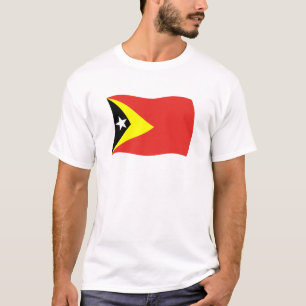 Camisa da Bandeira do Timor-Leste