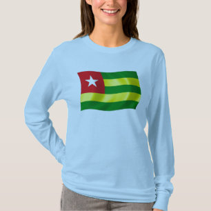 Camisa da Bandeira do Togo