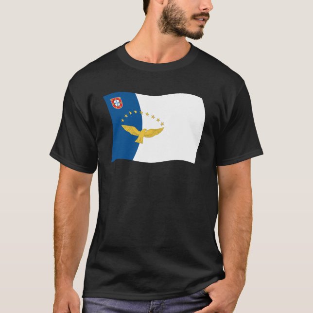 Camisa da Bandeira dos Açores (Frente)