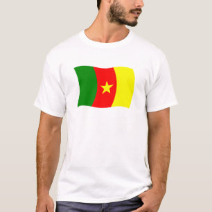 Camisa da Bandeira dos Camarões