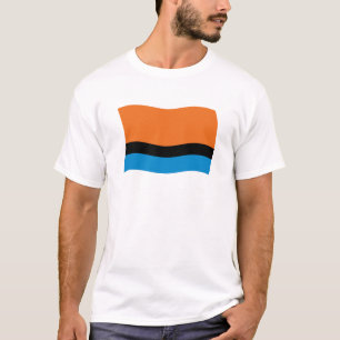 Camisa da Bandeira dos Chagossianos