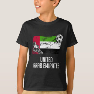 Camisa da Bandeira dos Emirados Árabes Unidos Fute