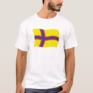 Camisa da Bandeira dos Finlandeses da Ingria