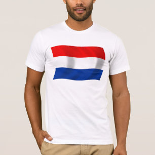 Camisa da Bandeira dos Países Baixos