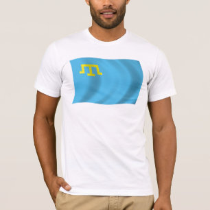 Camisa da Bandeira dos Tártaros da Crimeia