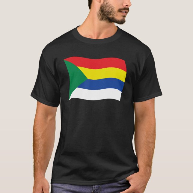 Camisa da Bandeira Drusa (Frente)