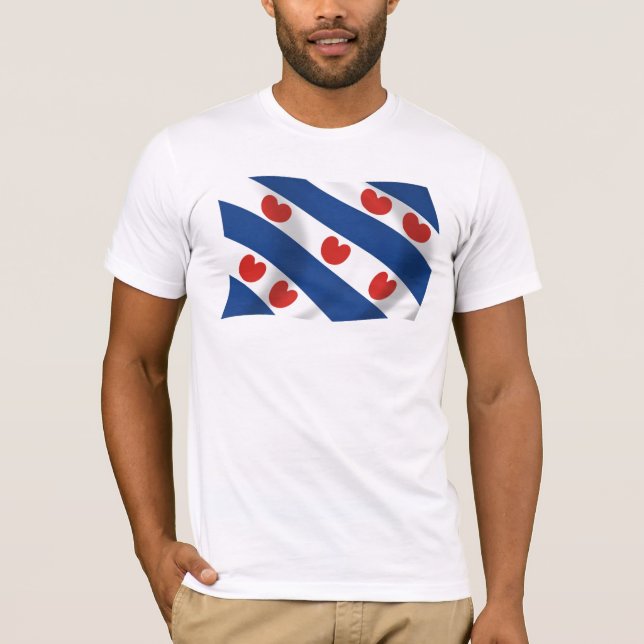 Camisa da Bandeira Frísia (Frente)