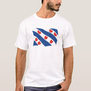 Camisa da Bandeira Frísia