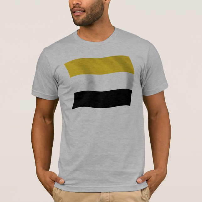 Camisa da Bandeira Garifuna (Frente)