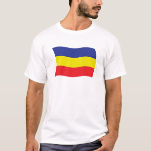 Camisa da Bandeira Khmer Kampuchea Krom