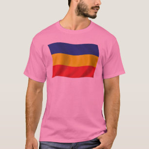Camisa da Bandeira Khmer Kampuchea Krom