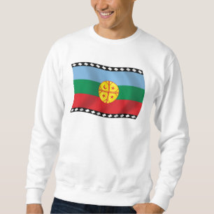 Camisa da Bandeira Mapuche