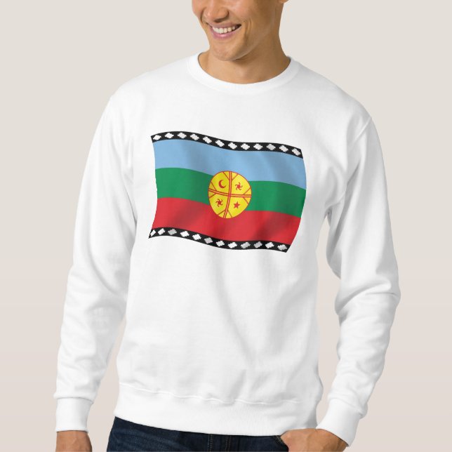 Camisa da Bandeira Mapuche (Frente)