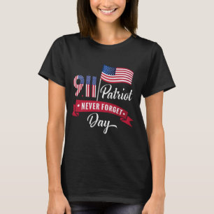Camisa da Bandeira Memorial Nunca Esqueça 11 de Se