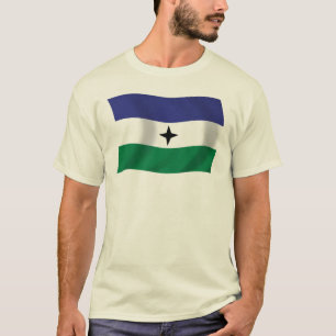 Camisa da Bandeira Nacionalista Bubi