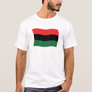 Camisa da Bandeira Pan-Africana (UNIA)