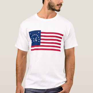 Camisa da bandeira T dos E.U. Bennington