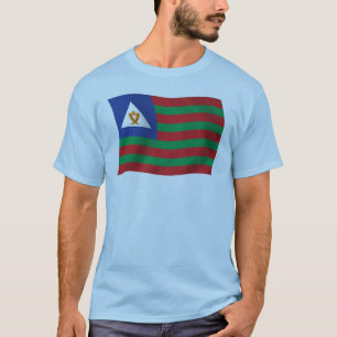 Camisa da Bandeira Tribal Bubi