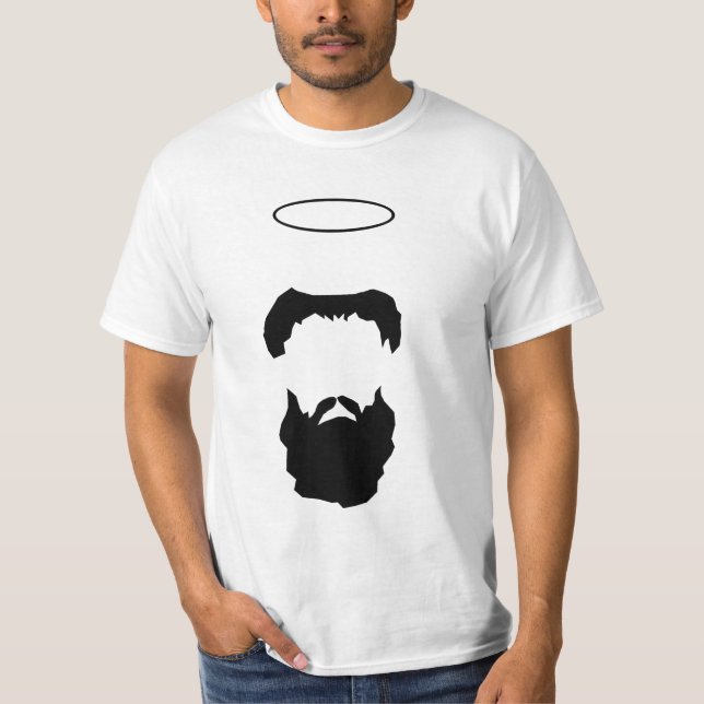 Camisa da barba t de St Augustine (Frente)
