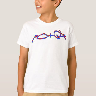 Camisa da batata da campainha do miúdo